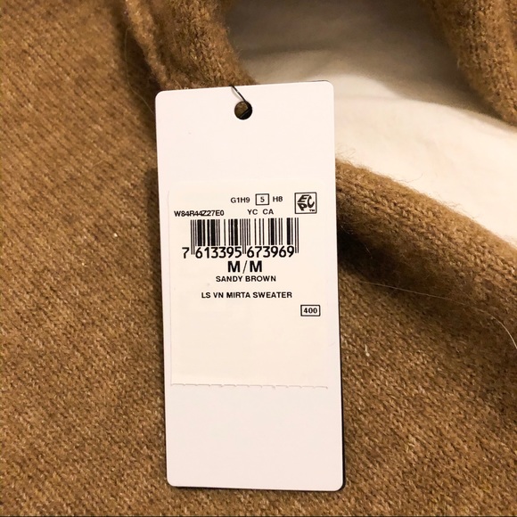 Guess Mirta Deep V Sweater - Picture 5 of 7